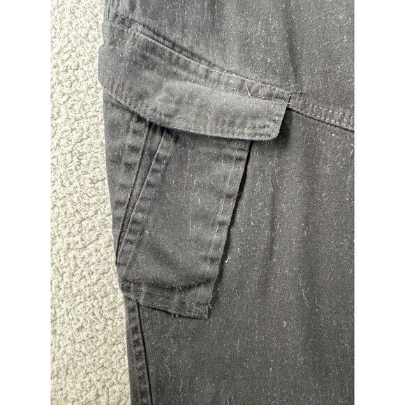 Brooklyn Cloth Mens Black Cargo Jogger Pants Size Medium - Picture 4 of 9